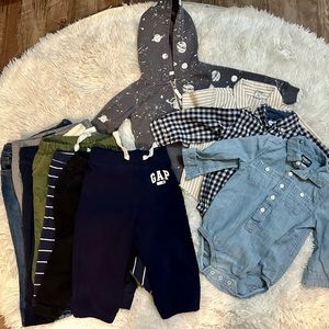 Boys clothes bundle